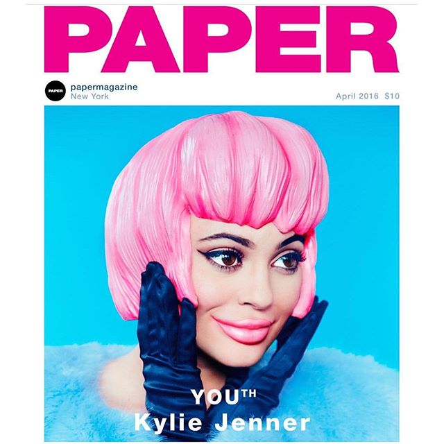 Kylie Jenner Paper Magazine