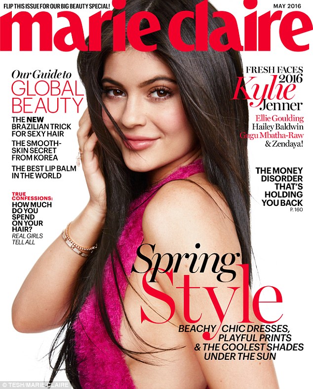 Marie Claire Kylie