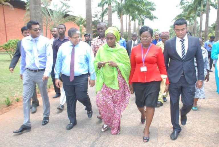 Minister Commends Nobel Carpets and Rugs For Advocating Made in Nigeria