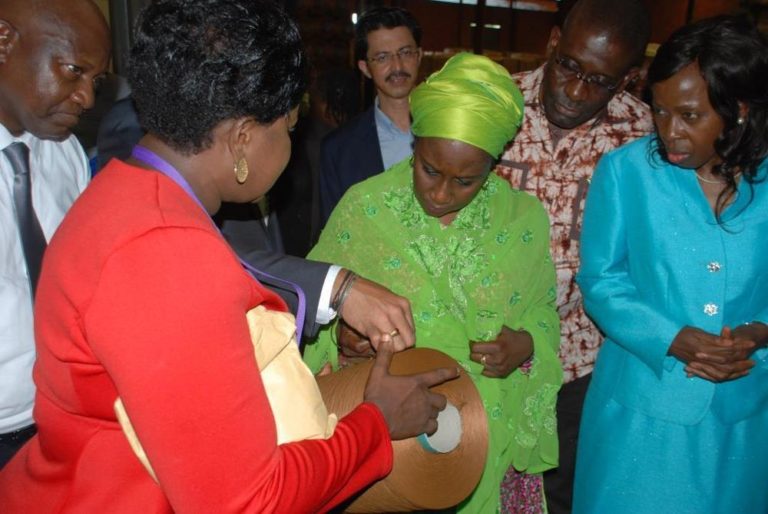 Minister Commends Nobel Carpets and Rugs For Advocating Made in Nigeria