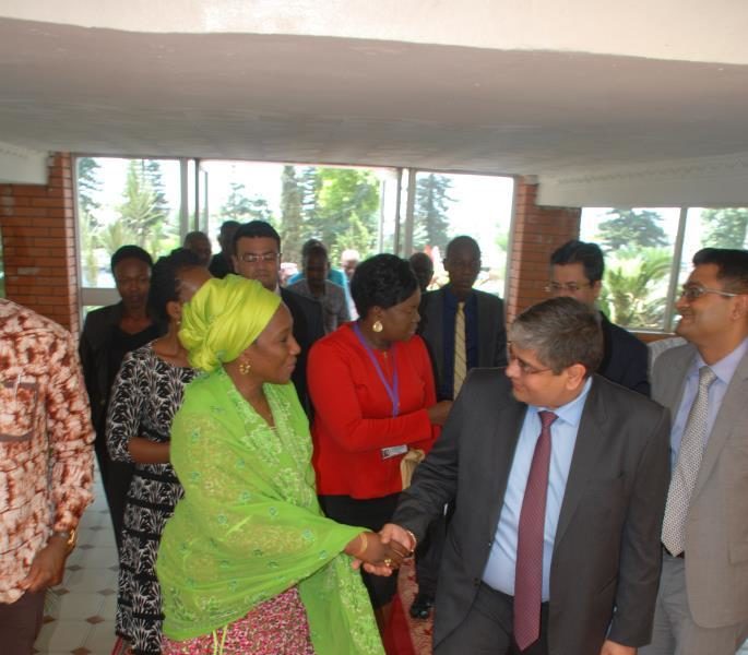 Minister Commends Nobel Carpets and Rugs For Advocating Made in Nigeria