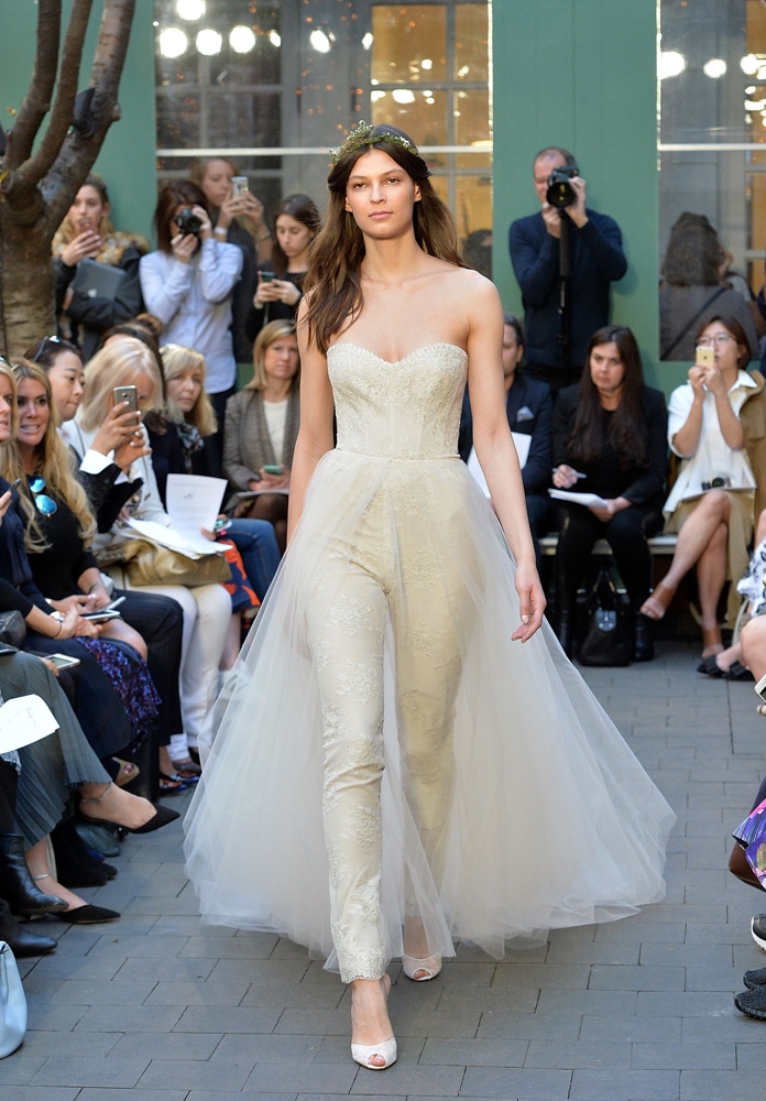 Monique lhuillier bridal clearance 2017