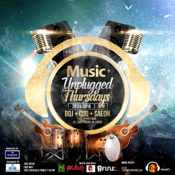 Music+ Unplugged Thursday Media Partners Only (28th-04)