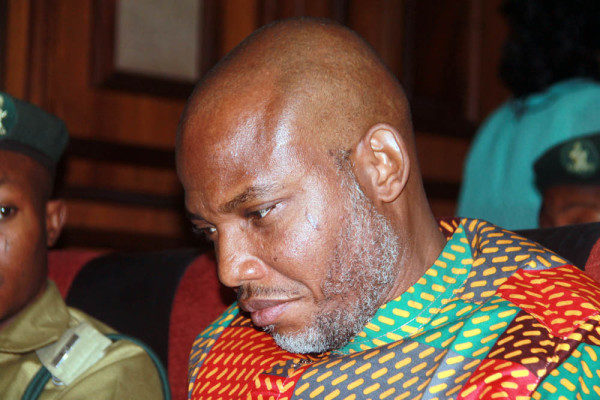 They gave me Biafra with five Igbo states in prison, I said no - Nnamdi Kanu