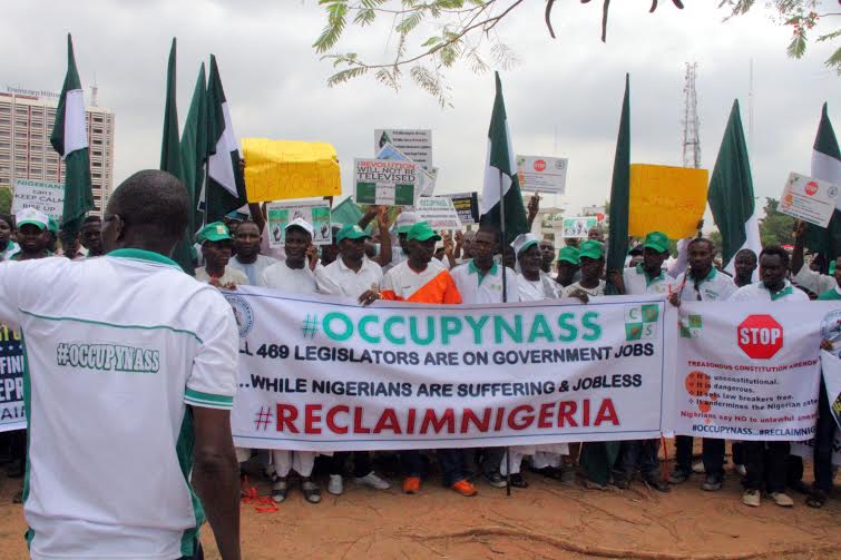 Occupy-NASS-protest