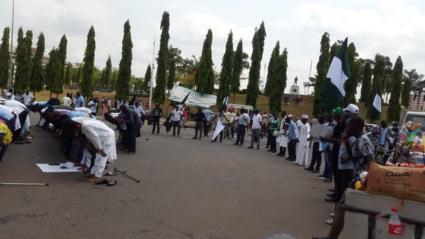 Occupy Nass Protest Abuja3