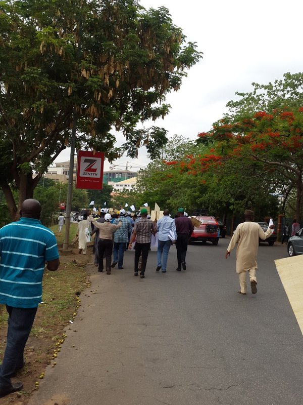 Occupy Nass Protest Abuja6