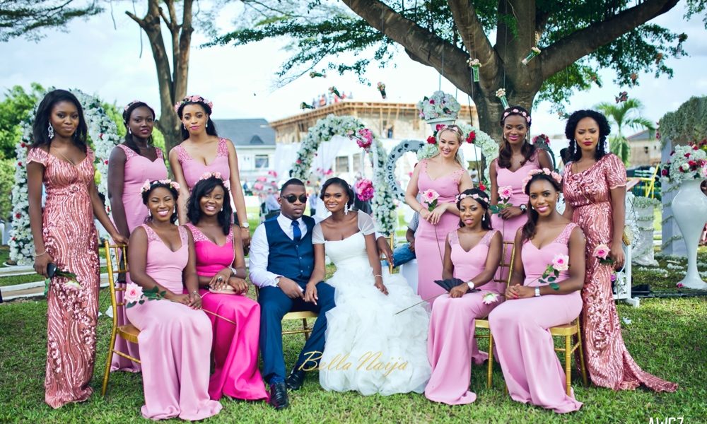 Oghogho & Farouk's Glorious Garden Wedding in Lagos AWGZ Photography