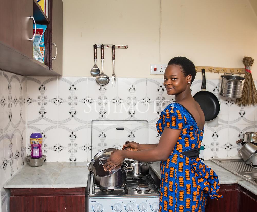 Olajumoke Sujimoto Apartment5