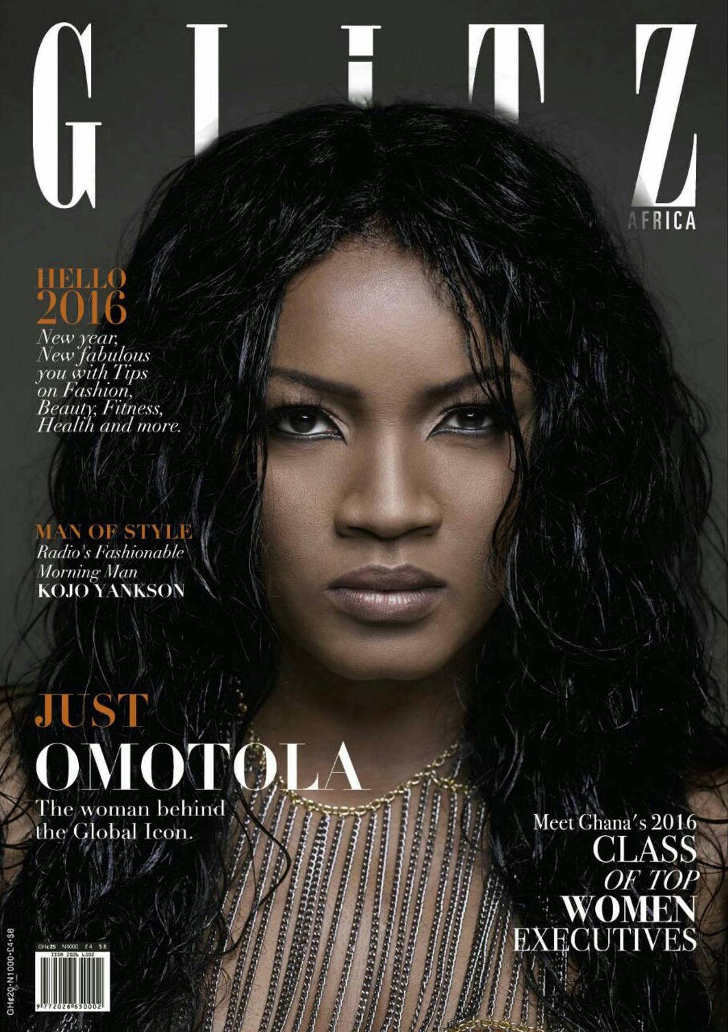 Omotola Jalade-Ekeinde on Glitz Africa Magazine