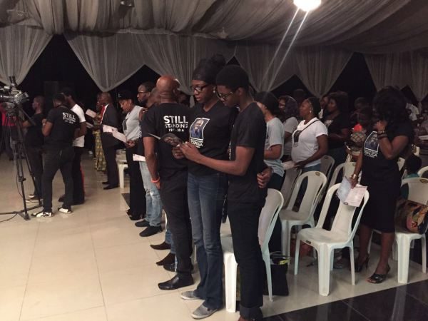 Pastor-Gabriel-Mills-leads-the-first-Hymn-of-the-night-2