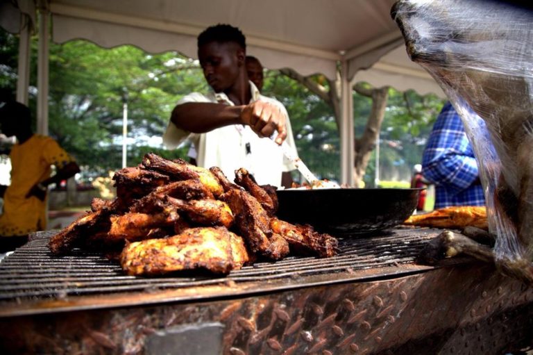 Click This Post If You are Hungry! Photos from the Lagos Grill and