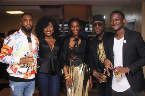 Praiz, Gbemi, Hauwa Mukan, DJ Spinall