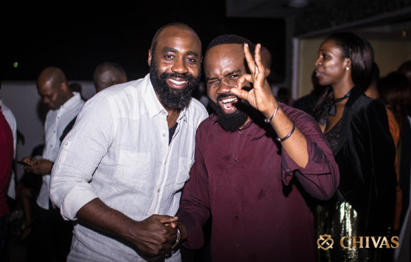 Samuel Odesanmi & Noble Igwe