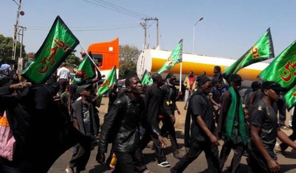 Shiites procession