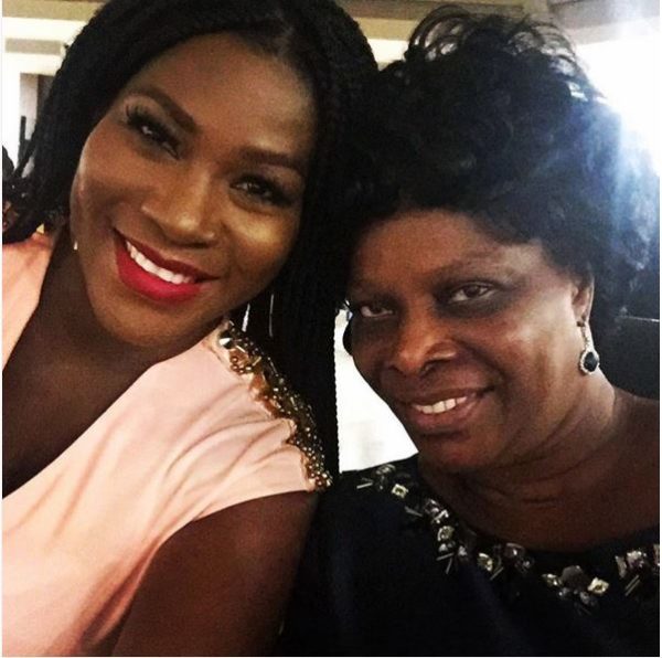 Stephanie Linus with Esther Lungu