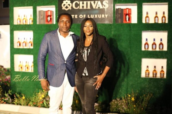 Steve Babaeko & Genevieve Nnaji - Copy