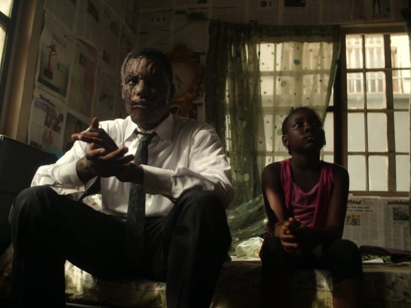 Tope Tedela as Gregory Ojefua and Miriam Kayode as Mandu