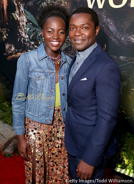 Lupita Nyong'o & David Oyelowo