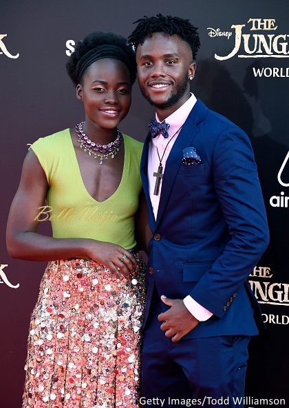 Lupita Nyong'o & Peter Nyong'o