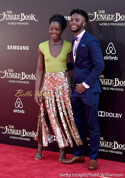 Lupita Nyong'o & Peter Nyong'o