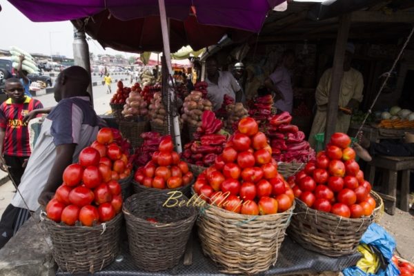 Tomatoes in the Market | Nsoedo Frank | Foto.com.ng