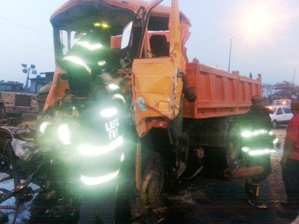 Truck and Tanker Accident2