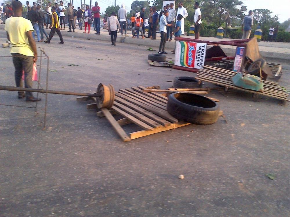 Uniport Protest2