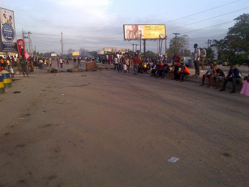 Uniport Protest3