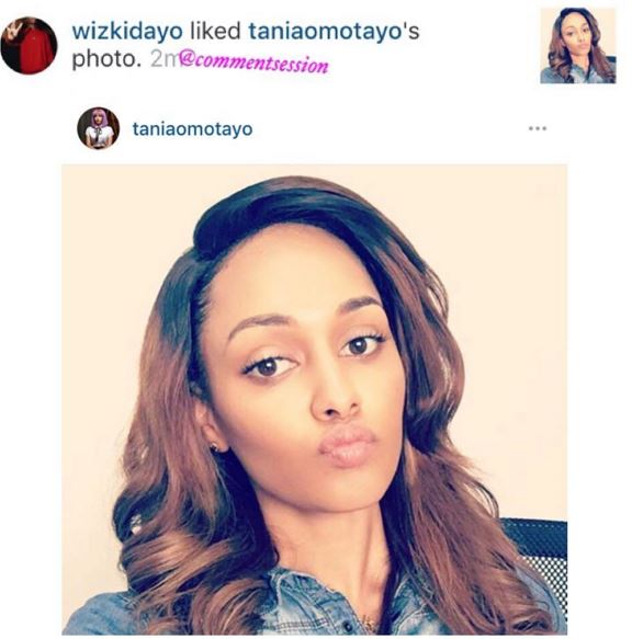 Wizkid Tania Omotayo