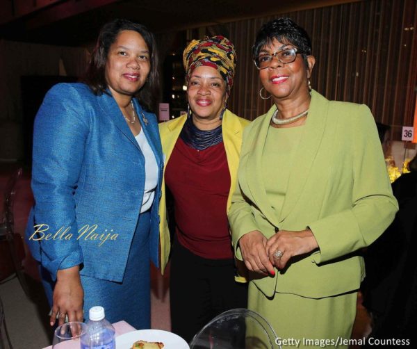 Activist Kim Odum, Iesha Sekou and Dorothy Johnson-Speight