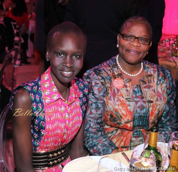 Alek Wek & Oby Ezekwesili