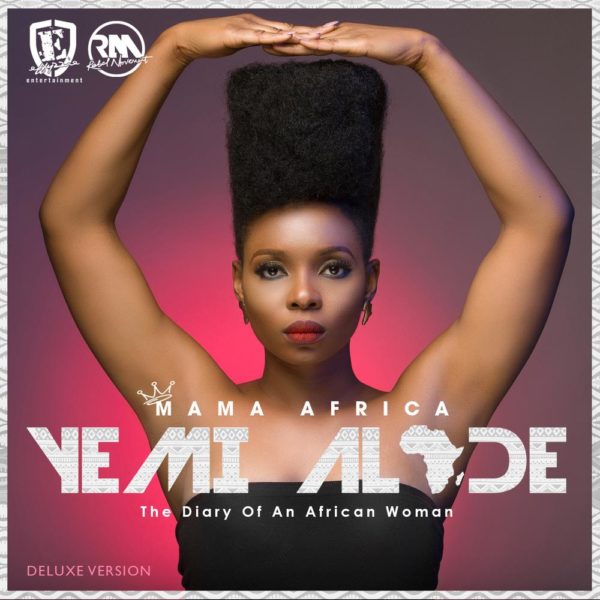 Yemi Alade - Mama Africa [Deluxe Album Cover Art]