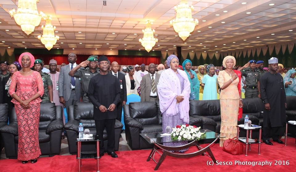 aisha buhari book launch bellanaija april2016