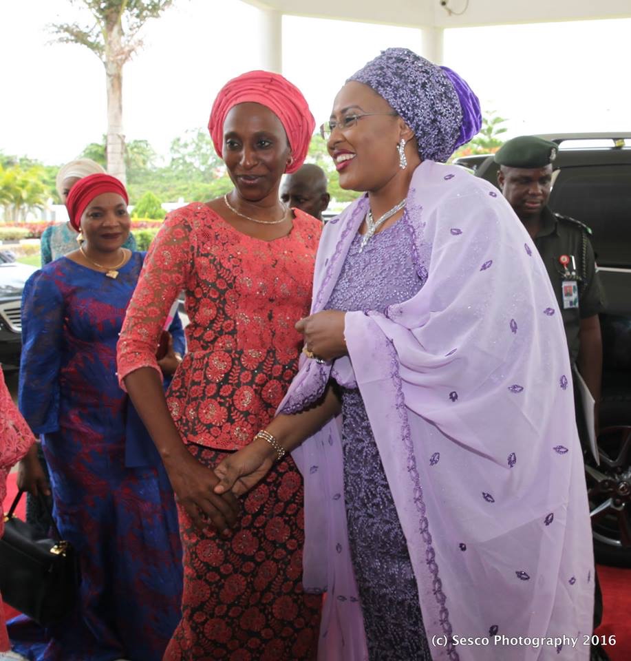 aisha buhari book launch bellanaija april2016b