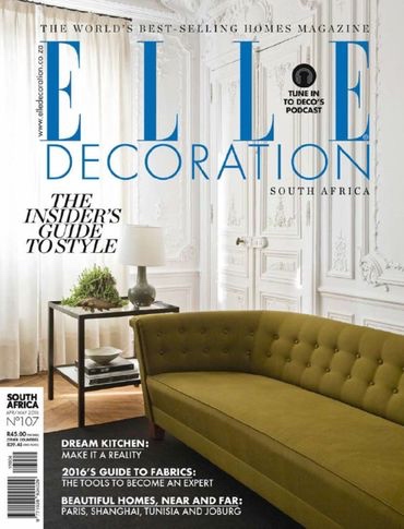 Designer Andrea Iyamah is a 'Modern Muse' for Elle Decoration South ...