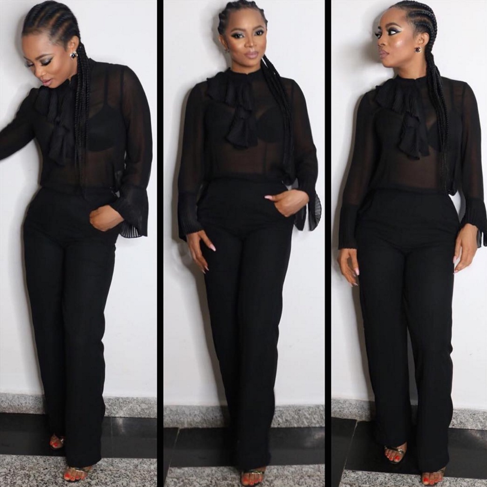 bnfrofriday hair trend bellanaija april2016_toke makinwa