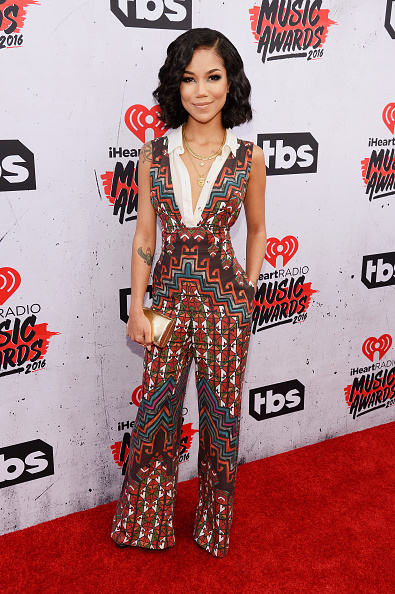 attends the iHeartRadio Music Awards at The Forum on April 3, 2016 in Inglewood, California.
