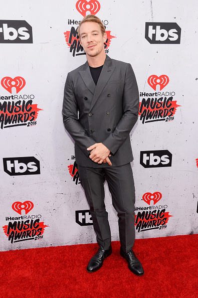 attends the iHeartRadio Music Awards at The Forum on April 3, 2016 in Inglewood, California.