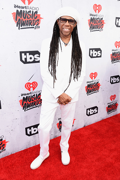 INGLEWOOD, CALIFORNIA - APRIL 03: Musician Nile Rodgers attends the iHeartRadio Music Awards at The Forum on April 3, 2016 in Inglewood, California. (Photo by Frazer Harrison/Getty Images for iHeartRadio / Turner)