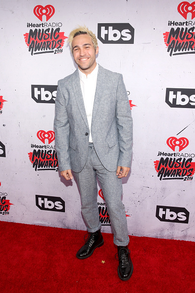 INGLEWOOD, CALIFORNIA - APRIL 03: Musician Pete Wentz attends the iHeartRadio Music Awards at The Forum on April 3, 2016 in Inglewood, California. (Photo by Jesse Grant/Getty Images for iHeartRadio / Turner)