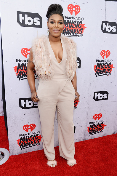 INGLEWOOD, CALIFORNIA - APRIL 03: Actress Ta'Rhonda Jones attends the iHeartRadio Music Awards at The Forum on April 3, 2016 in Inglewood, California. (Photo by Frazer Harrison/Getty Images for iHeartRadio / Turner)
