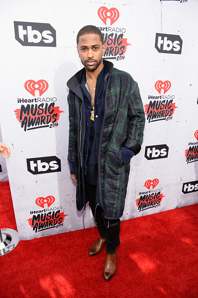 INGLEWOOD, CALIFORNIA - APRIL 03: Singer Big Sean attends the iHeartRadio Music Awards at The Forum on April 3, 2016 in Inglewood, California. (Photo by Frazer Harrison/Getty Images for iHeartRadio / Turner)