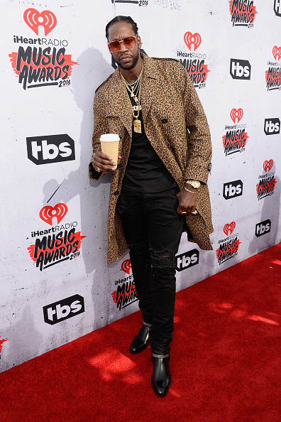 INGLEWOOD, CALIFORNIA - APRIL 03: Rapper 2 Chainz attends the iHeartRadio Music Awards at The Forum on April 3, 2016 in Inglewood, California. (Photo by Frazer Harrison/Getty Images for iHeartRadio / Turner)