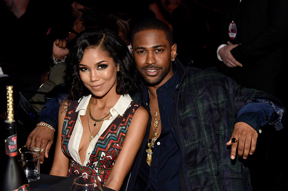 Jhene Aiko and Big Sean