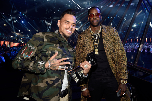 Chris Brown and 2 Chainz