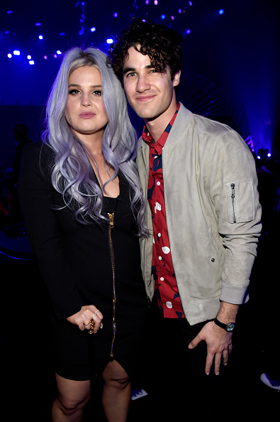 Kelly Osbourne and Darren Criss