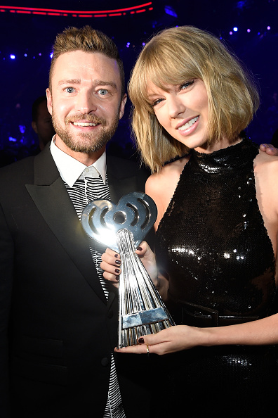 Justin Timberlake and Taylor Swift 