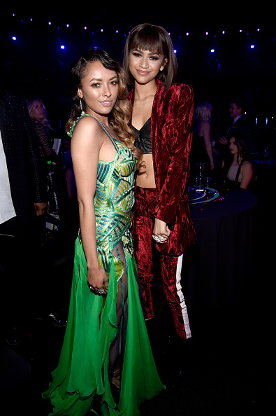 Kat Graham and Zendaya