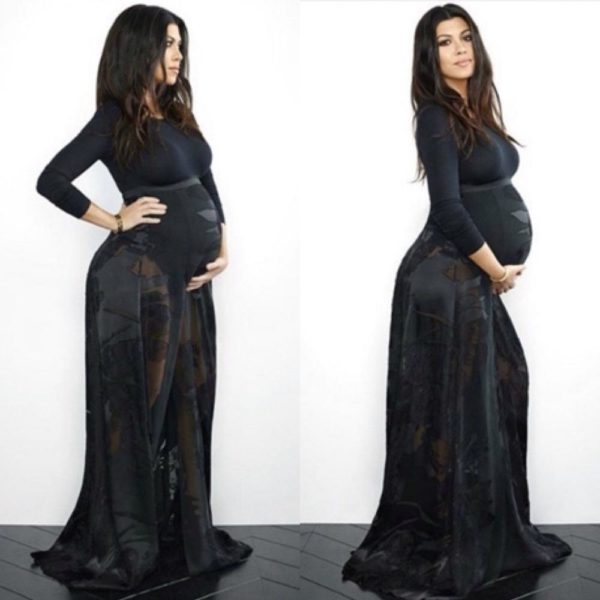 kourtney kardashian baby bump series bellanaija april2016